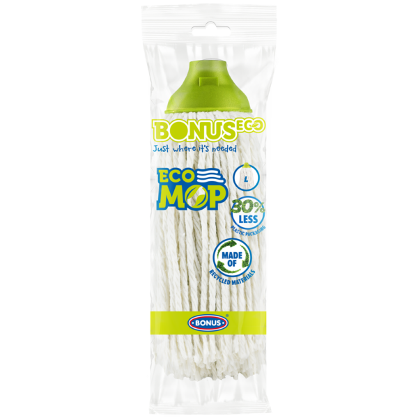 Felmosofej mop feher L es meret 150g CottonMOP Bonus B491 i190779