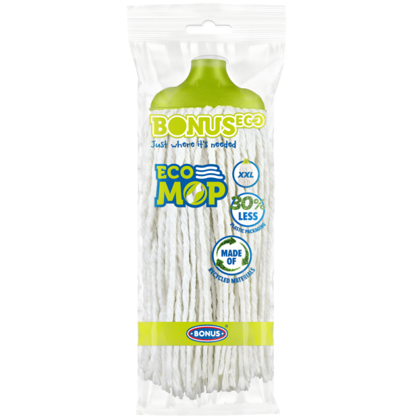 Felmosofej mop feher XXL es meret 250g CottonMOP i190139