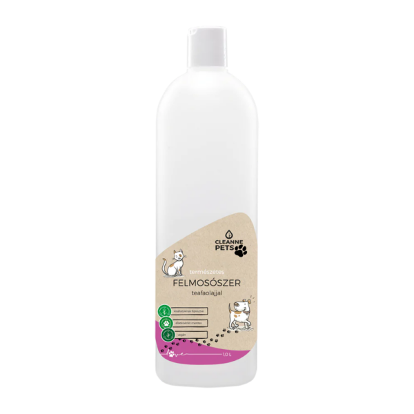 Felmososzer teafaolajjal 1 liter Cleanne Pets Kornyezetbarat i278980