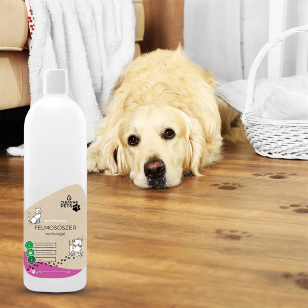 Felmososzer teafaolajjal 1 liter Cleanne Pets Kornyezetbarat i278985