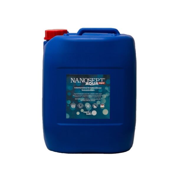 Felulet es eszkoz fertotlenitoszer 20 kg Nanosept Aqua Super i494901