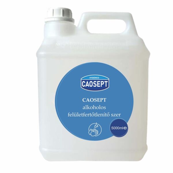 Feluletfertotlenito 5000 ml alkoholos Caosept i262362