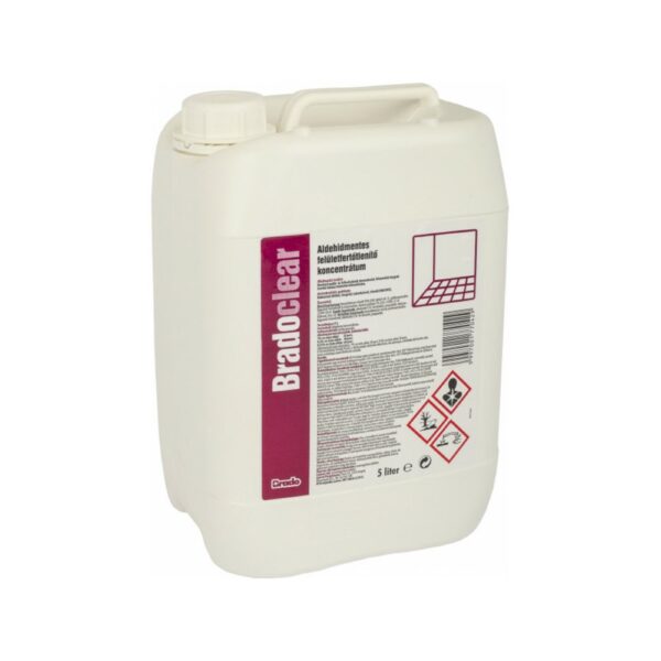 Feluletfertotlenito koncentratum 5 liter Bradoclear i531258