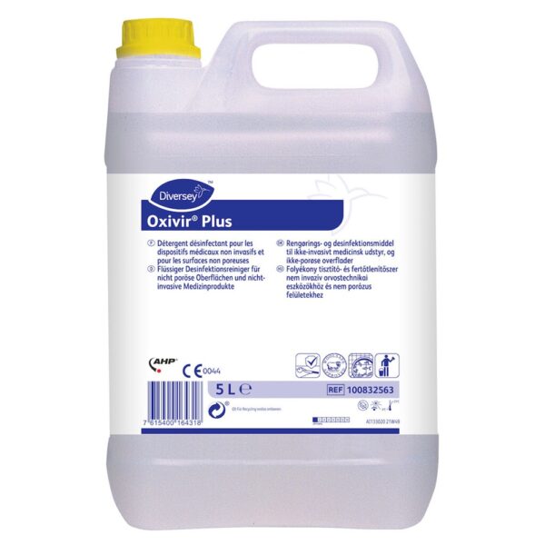 Feluletfertotlenito koncentratum 5 liter Oxivir Plus i483395