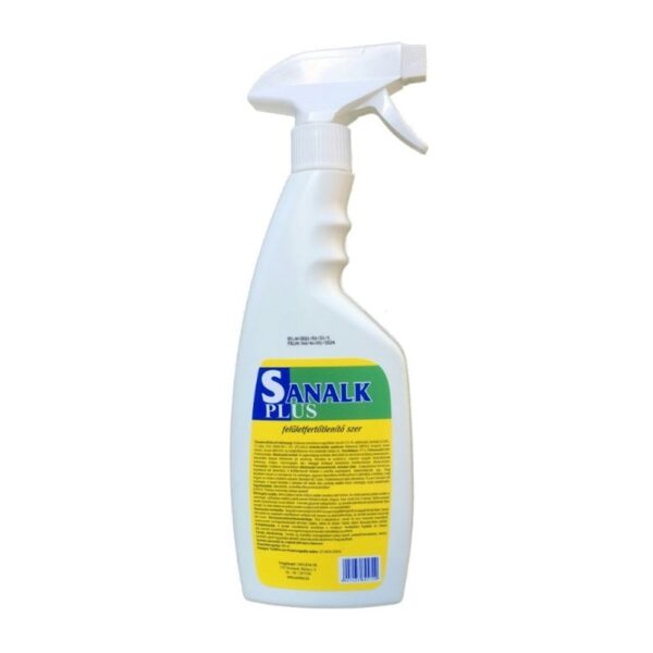 Feluletfertotlenito szorofejes 500 ml Sanalk Plus i530547