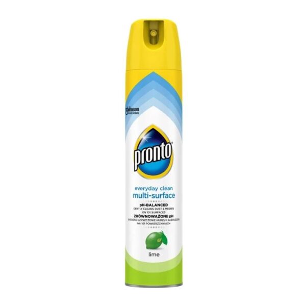 Felulettisztito aerosol 250 ml Pronto Everyday Clean Multi Surface Lime i523640