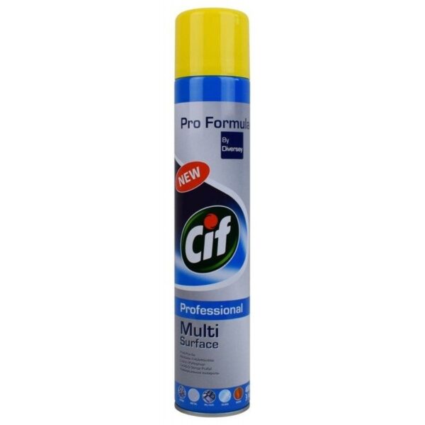 Felulettisztito altalanos aerosol 400 ml Multi Surface Professional Cif i278820