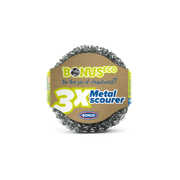 Fem dorzsi Metal Scourer 3 db os Bonus B071 i190399