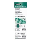 Fém spirál 3:1, 6mm, 21-35lap, Fellowes® 100 db/doboz, fekete - Image 2