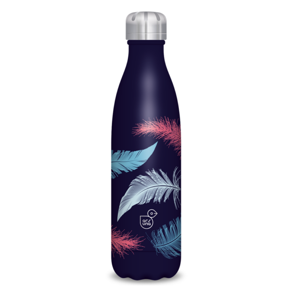 Femkulacs duplafalu 500ml Ars Una Feather dark 5170 22 i506515