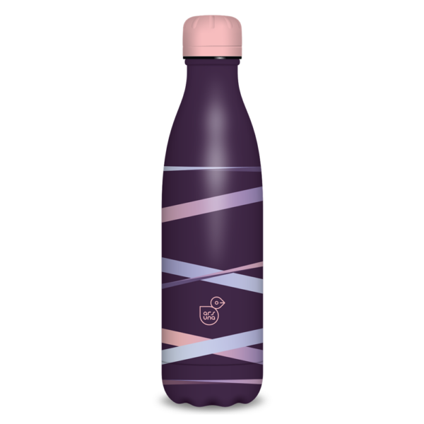 Femkulacs duplafalu 500ml Ars Una Ribbon purple 5168 22 i506425