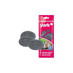 Fémsúroló dörzsi 3 db/cs_York