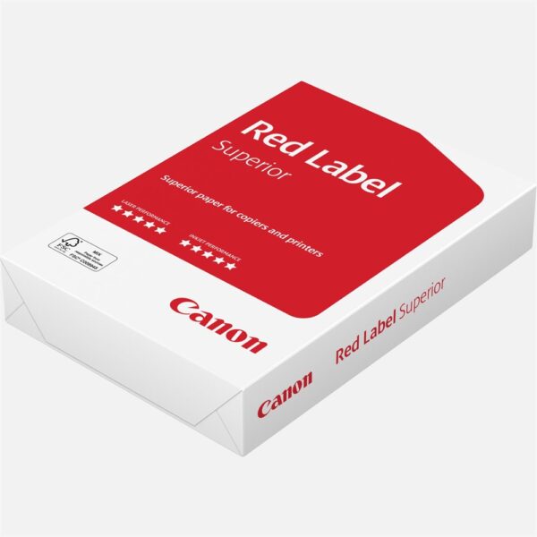 Fenymasolopapir A4 100g CANON RED LABEL superior 4 csomag doboz i37374