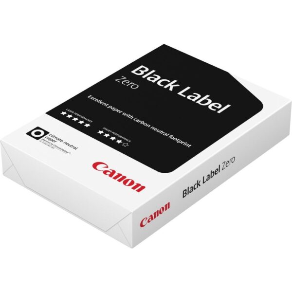 Fenymasolopapir A4 80g CANON Black Label Zero 500ivcsom i72519