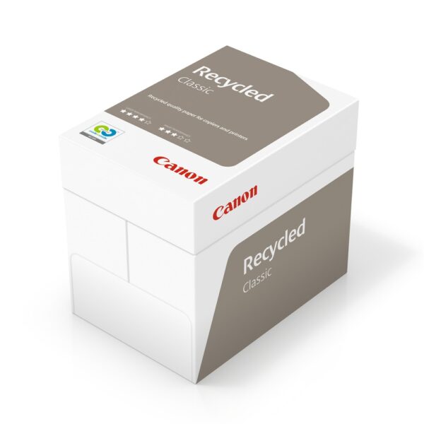 Fenymasolopapir A4 80g CANON RECYCLED CLASSIC 500iv csom i63769