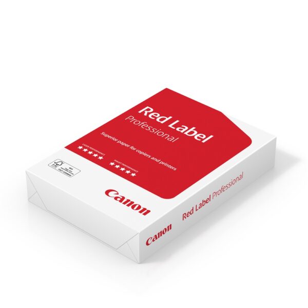 Fenymasolopapir A4 80g CANON RED LABEL 500iv csom i63749