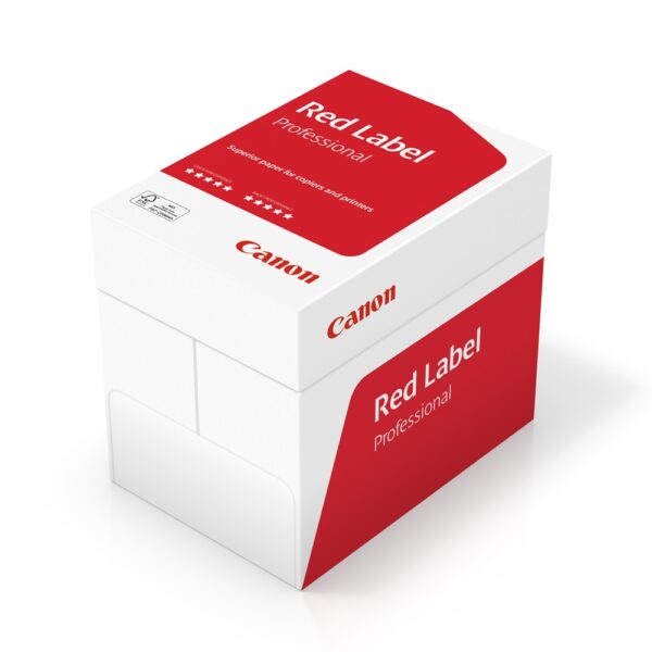 Fenymasolopapir A4 80g CANON RED LABEL 500iv csom i63754