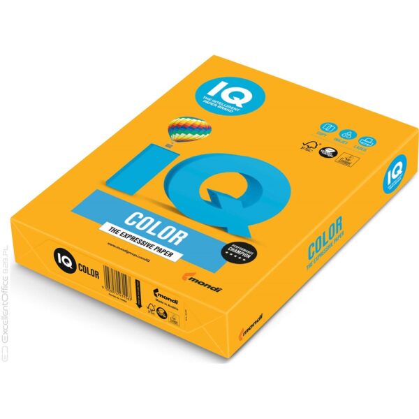 Fenymasolopapir A4 80g IQ old gold AG10 trend i20813