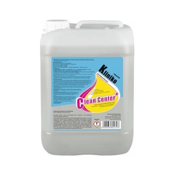 Fertotlenito hatasu tisztitoszer 5 liter Kliniko Speed Clean Center i522380