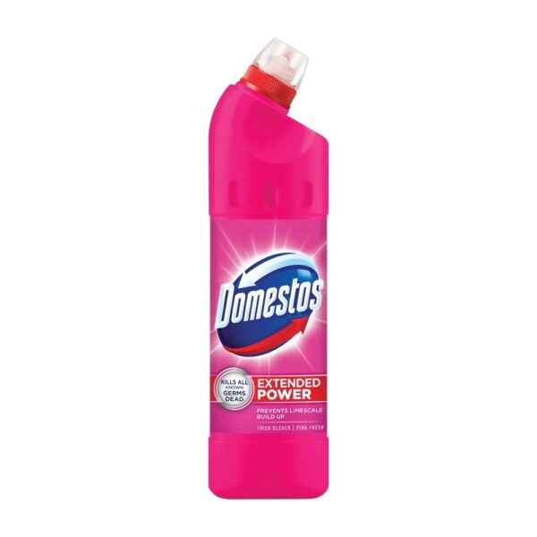 Fertotlenito hatasu tisztitoszer 750 ml Domestos Extended Power pink i530277