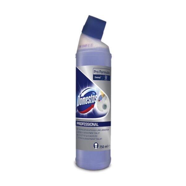 Fertotlenito hatasu tisztitoszer 750 ml Domestos Professional Toilet Limescale Remove i513586