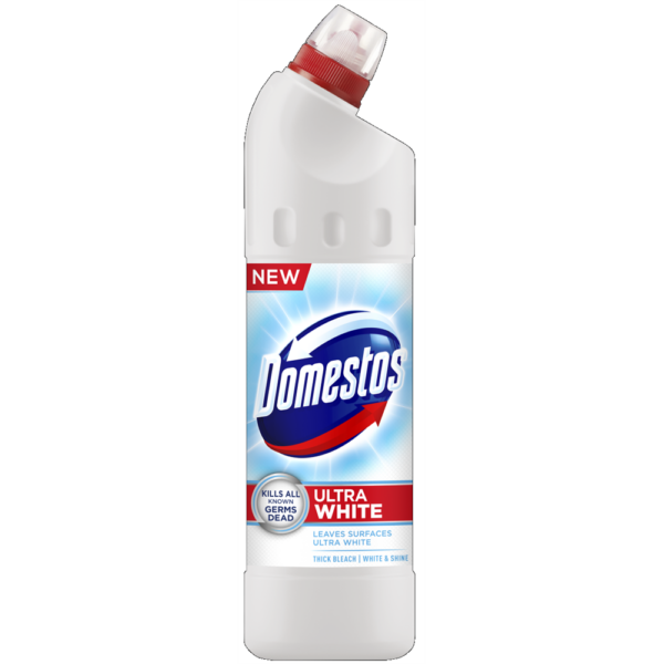 Fertotlenito hatasu tisztitoszer 750 ml Domestos WhiteShine i478036