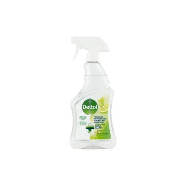 Fertotlenito hatasu tisztitoszer szorofejes 500 ml Dettol LimeMint i534226