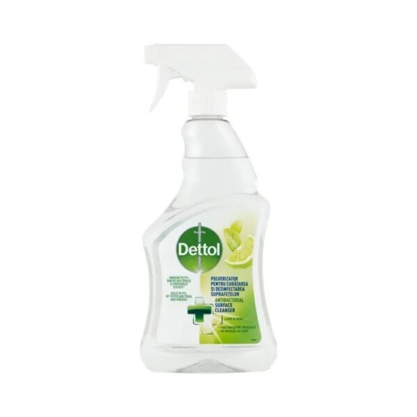 Fertotlenito hatasu tisztitoszer szorofejes 500 ml Dettol Lime Mint i578117