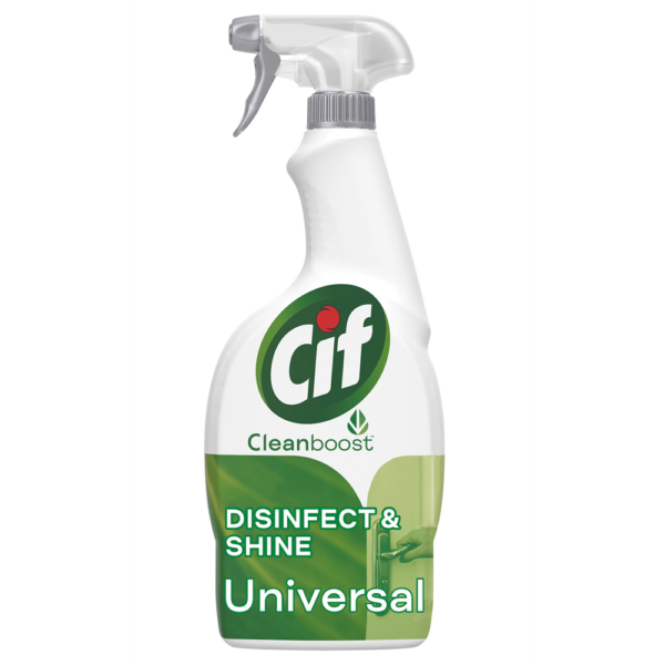 Fertotlenito hatasu tisztitoszer szorofejes 750 ml Cif DisinfectShine i263380