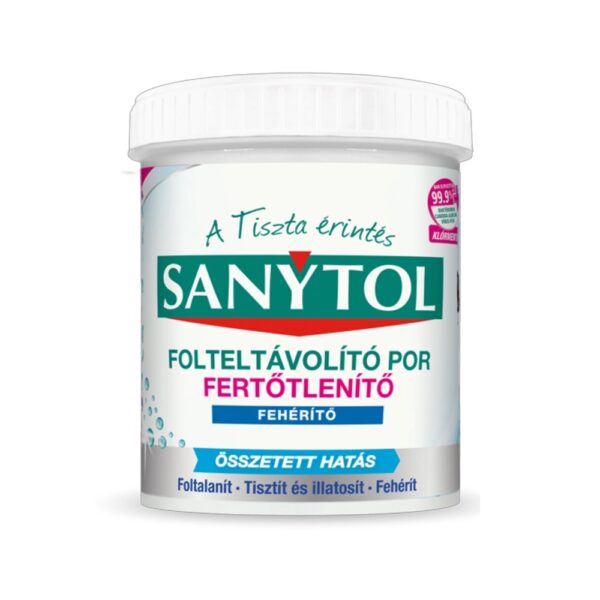 Fertotlenito mososzeradalek por feher ruhahoz 450 g Sanytol i530583