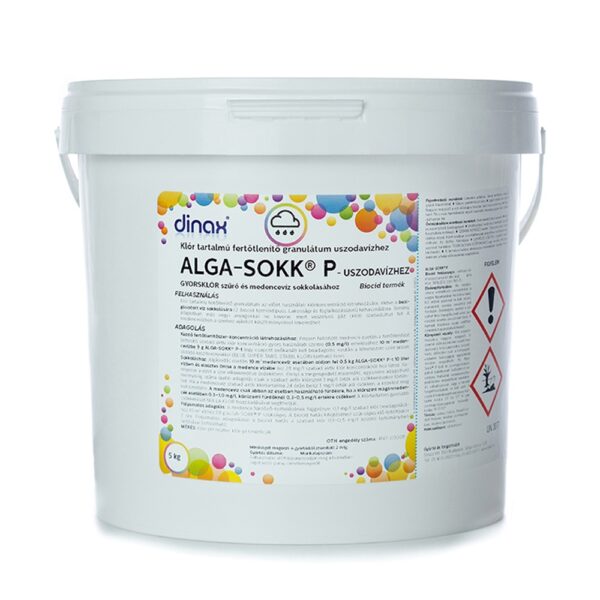 Fertotlenitoszer 5 kg Alga Sokk P Dinax i475325