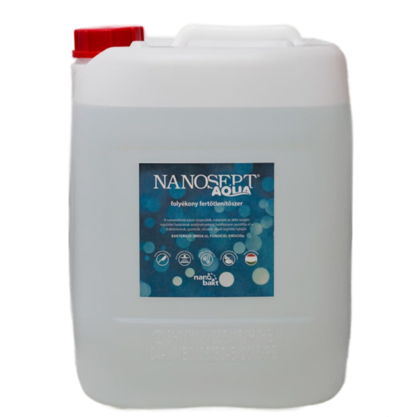 Fertotlenitoszer 5 liter Nanosept aqua i480726