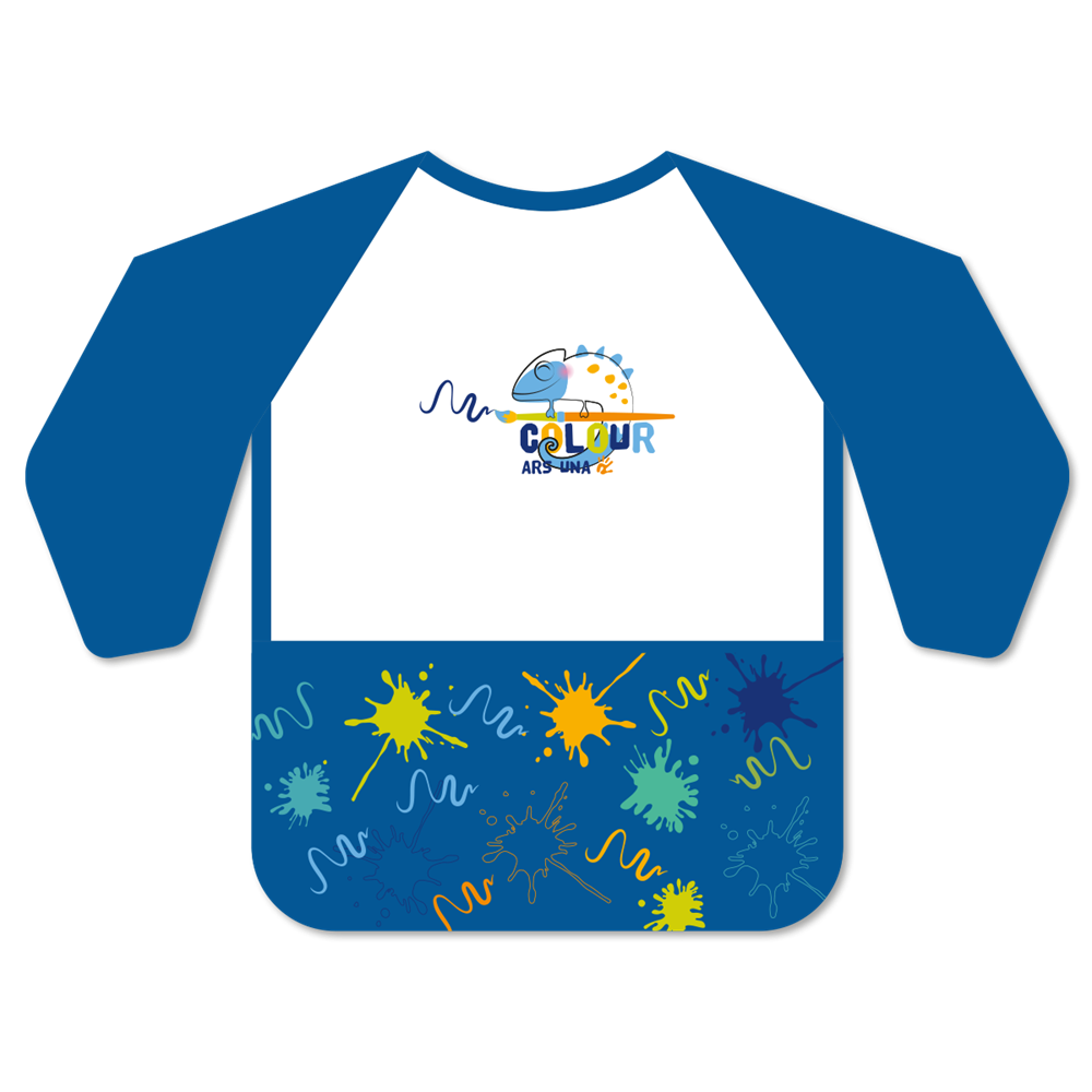 Festőkötény fiús Ars Una kék 1 Festőkötény fiús Ars Una kék