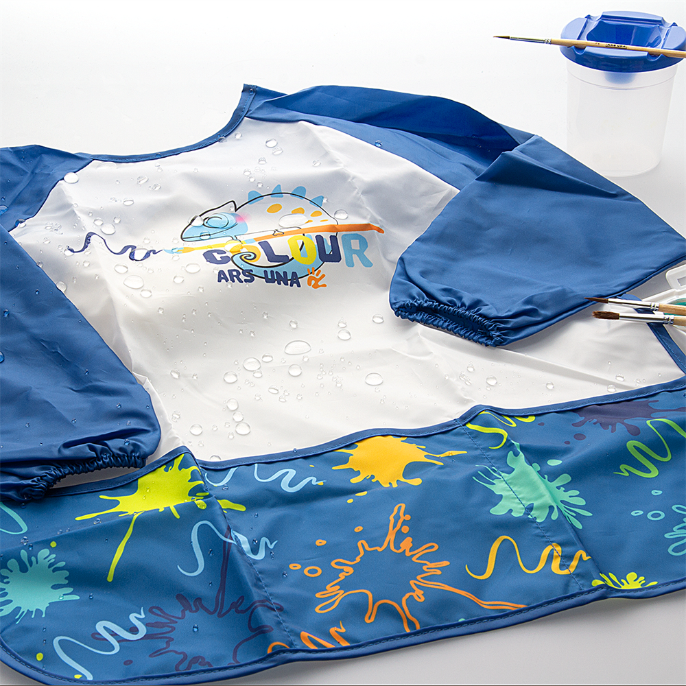 Festőkötény fiús Ars Una kék 3 Festőkötény fiús Ars Una kék - Image 3