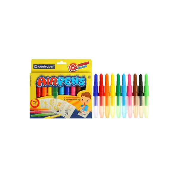 Filctoll fujos keszlet Centropen AIRPENS 1500 Rainbow Colours 10 klf szin i201685