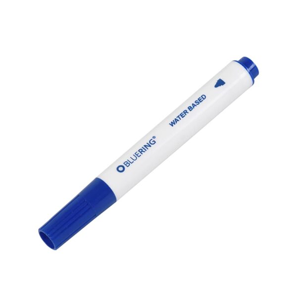 Flipchart marker rostiron vizes kerek vegu 3mm Bluering kek i515543