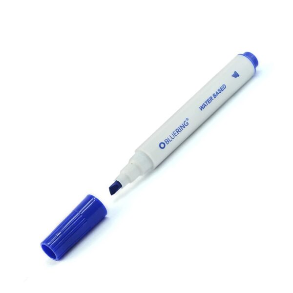 Flipchart marker rostiron vizes vagott vegu 1 4mm Bluering kek i515579