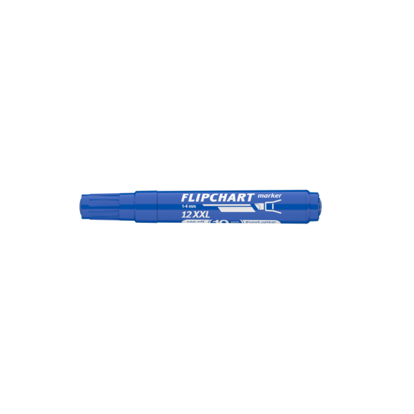 Flipchart marker vizbazisu 1 4mm vagott Artip 12XXL kek i211921