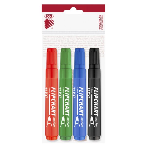 Flipchart marker vizbazisu 3mm kerek Artip11XXL 4 klf szin i593757