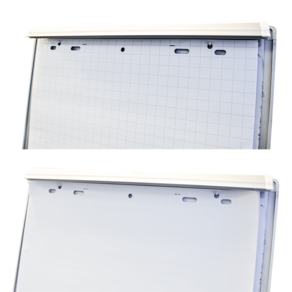 Flipchart papir 68x98cm 5x20lapos tomb A SERIES sima i253695