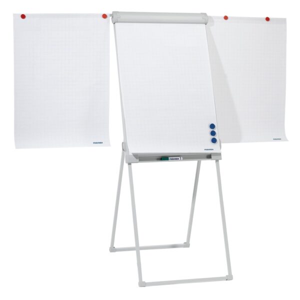 Flipchart tabla 67x95 cm magneses 2 db segedkarral ProLine FRANKEN i96666