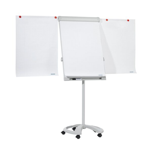 Flipchart tabla 67x95cm magneses 2 db segedkarral 5 gorgos Proline Franken i187989