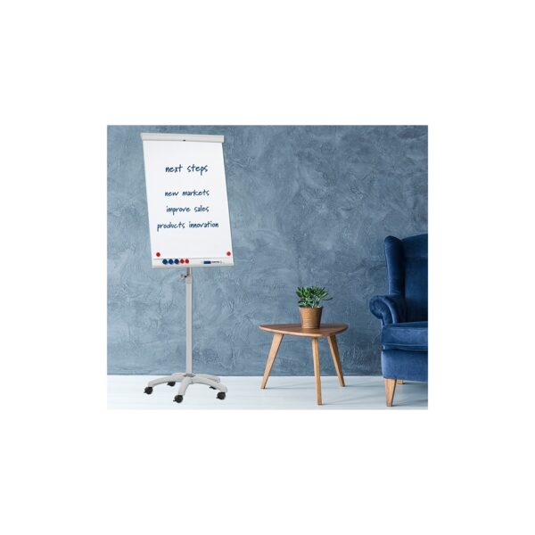 Flipchart tabla 68x105 cm magneses 5 gorgos gurithato ValueLine FRANKEN i97251