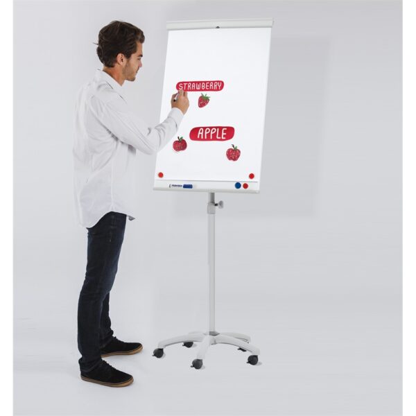 Flipchart tabla 68x105 cm magneses 5 gorgos gurithato ValueLine FRANKEN i97256