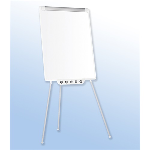 Flipchart tábla Bi-Office 70x100 cm 3 lábas, 5 db-os táblamarker tartóval 1 Flipchart tábla Bi-Office 70x100 cm 3 lábas, 5 db-os táblamarker tartóval