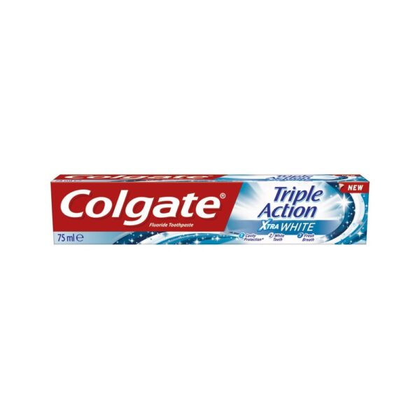 Fogkrem 75 ml Colgate Triple action xtra white i492054