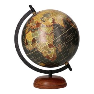 Földgömb Statovac Lunar 20 cm átmérővel, fekete