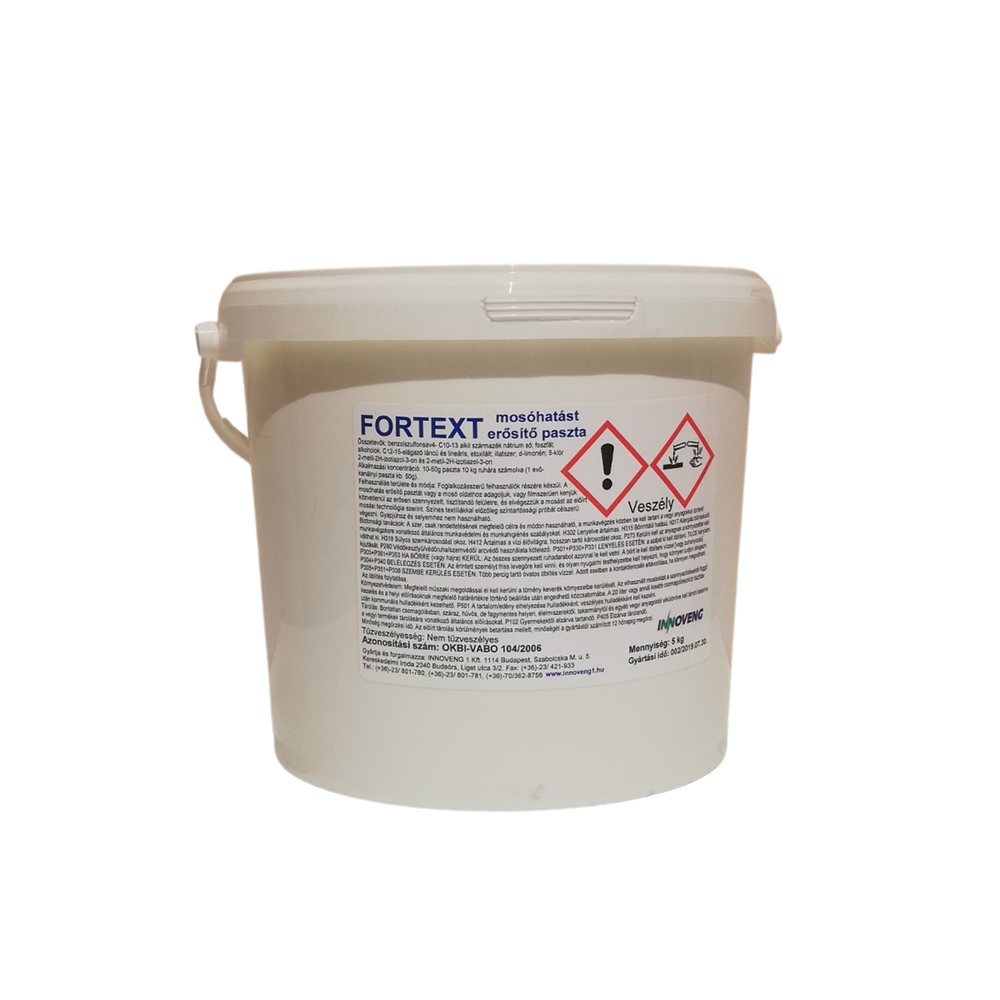 Folttisztító paszta 5 kg Fortext 1 Folttisztító paszta 5 kg Fortext