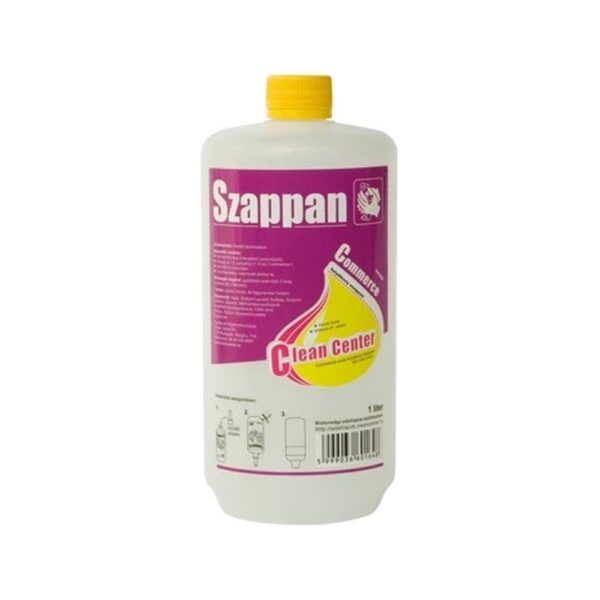 Folyekony szappan 1 liter Commerce Clean Center i522416