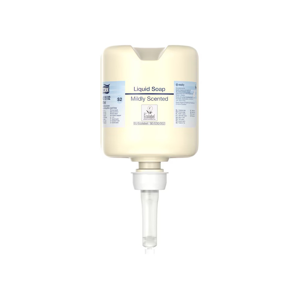 Folyékony szappan 475 ml kézkímélő pipere S2 Tork_420502 fehér 2 Folyékony szappan 475 ml kézkímélő pipere S2 Tork_420502 fehér - Image 2